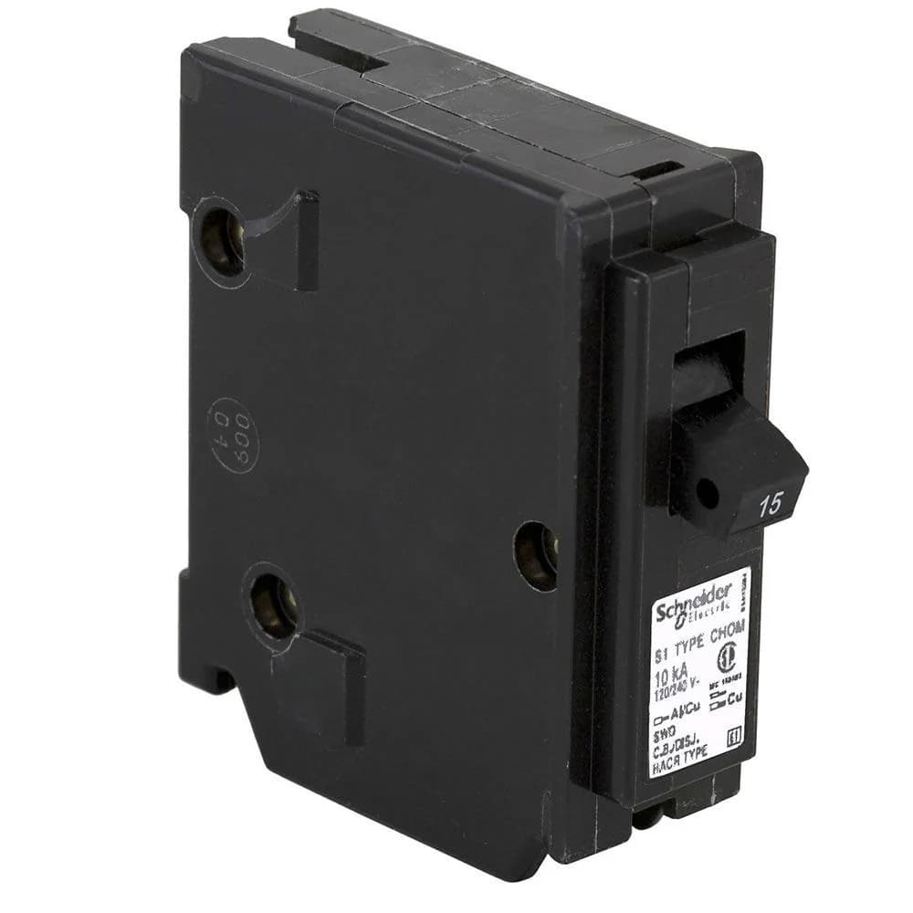 15A Single Pole Circuit Breaker Homeline (CHOM115)