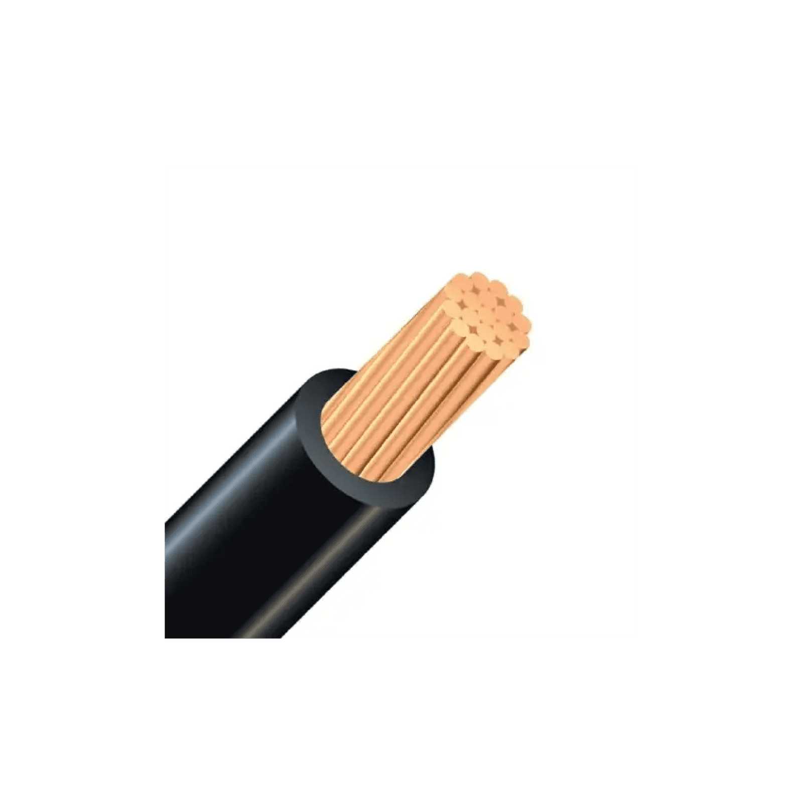 Wire RW90 #1 Copper Black