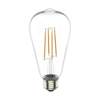 ST64 Filament LED Bulb 6W 2700K E26 Votatec