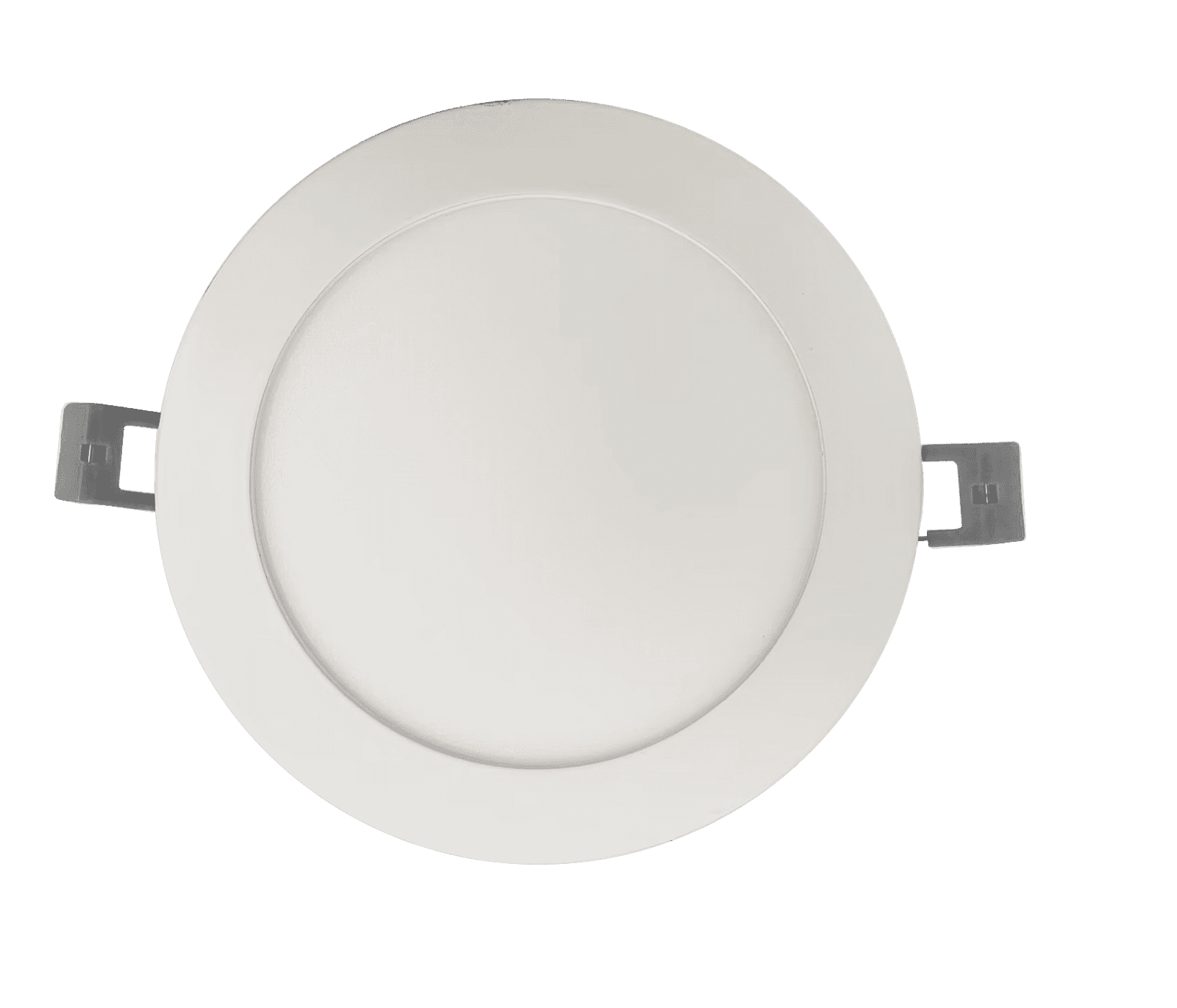 White 8″ Slim Panel Round 18W 5CCT 120-347V Votatec