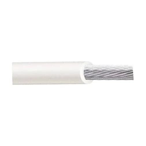 Wire RW90 250MCM 1C Aluminium White