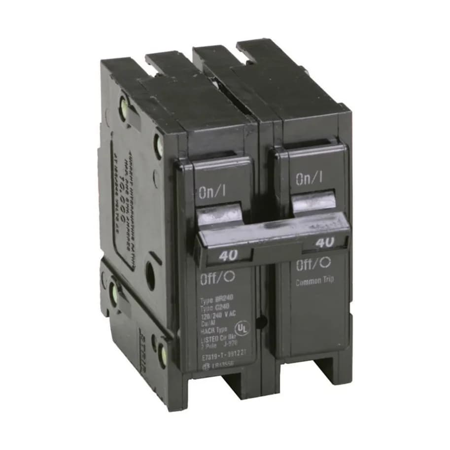 40A Double Pole Circuit Breaker Eaton (BR240)