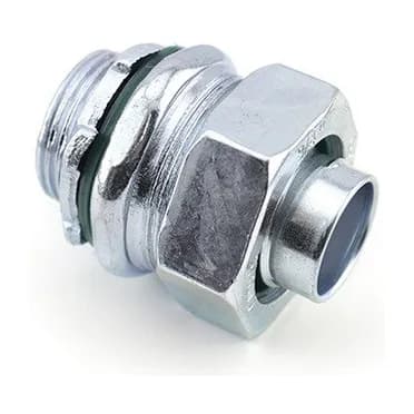 Metallic Liquid Tight 3/4″ Straight Connector (LTC75Z)