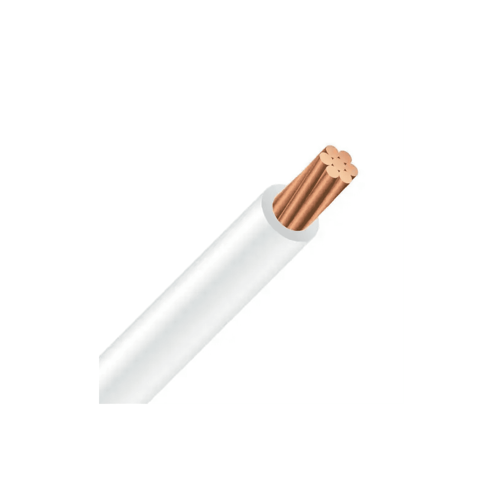 Wire RW90 #12-1C Copper White