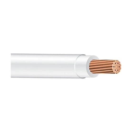 Wire RW90 3/0 Copper White