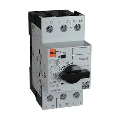 Manual Motor Control 0.63-1.0A Frame Sorecher Schuh (KTA9-32S-1.0A)