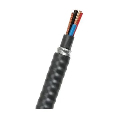 Wire TECK #14/3C Copper Black