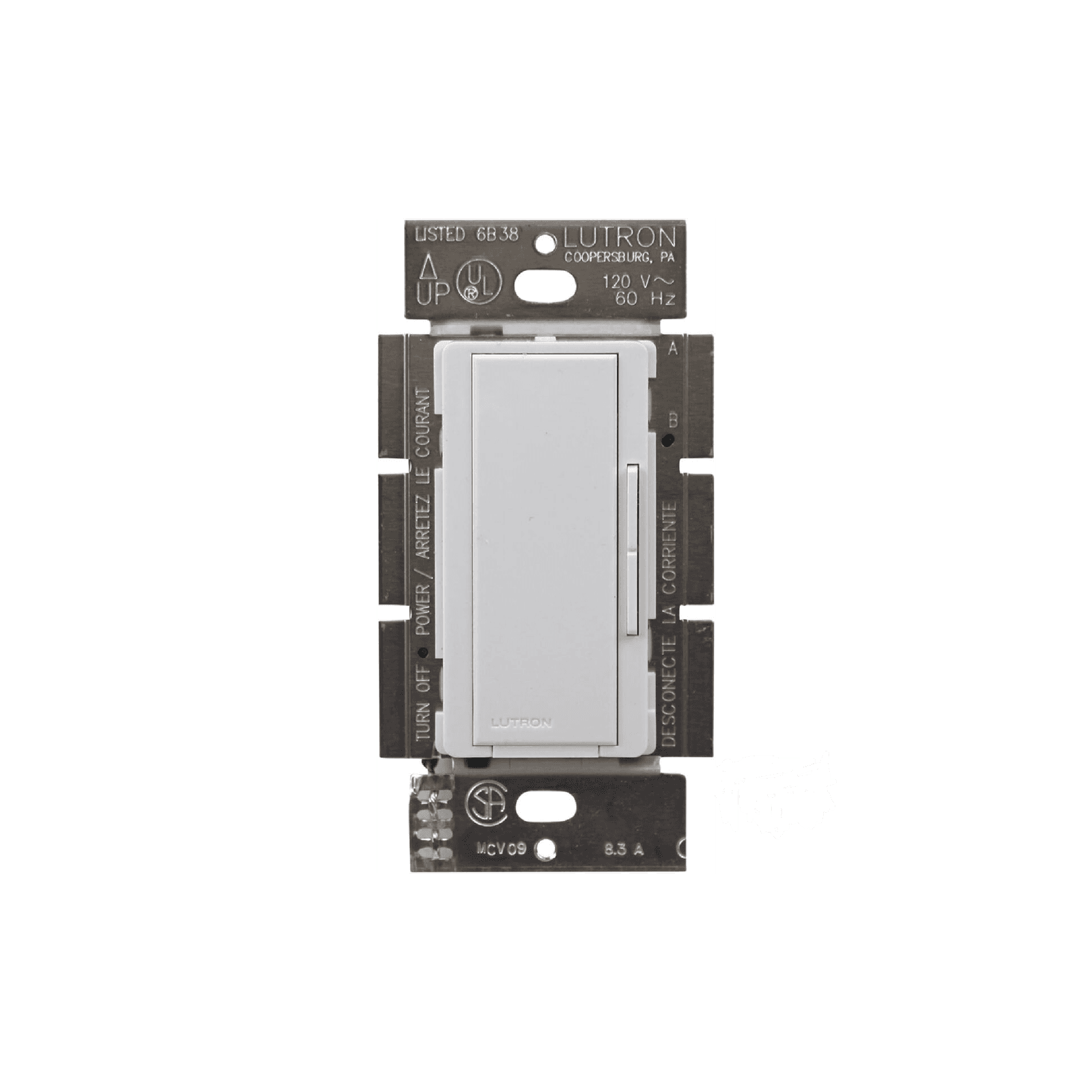 Maestro Companion Dimmer Lutron (MA-RR-WH-C)