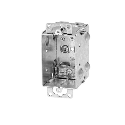 DEVICE BOX 1G GANGABLE 1104-L RETROFIT RESIDENTIAL