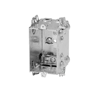 METAL DEVICE BOX 1 GANG BUBBLE 3104-LH