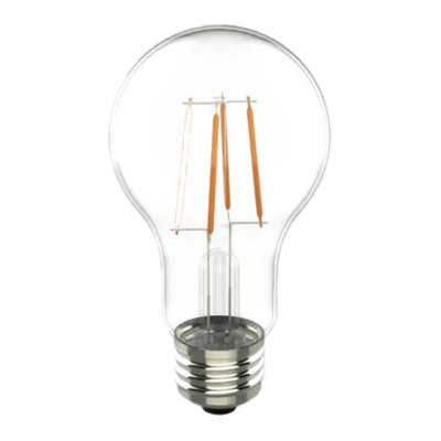 LED A19 Filament Bulb 6W 4000K