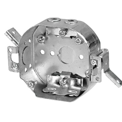 OCTAGON METAL BOX 54151-LD WITH ARMS