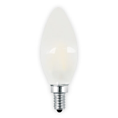 Filament Candle Frosted 3000K 5.5W