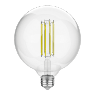 G40 Filament LED Bulb 9W 3000K