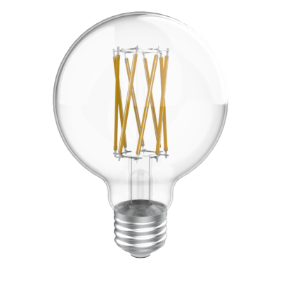 G25 Filament LED Bulb 9W 3000K
