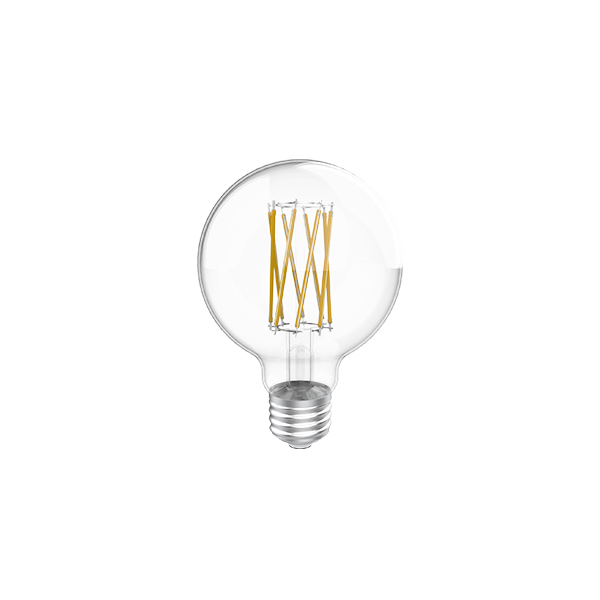 G25 Filament LED Bulb 9W 3000K