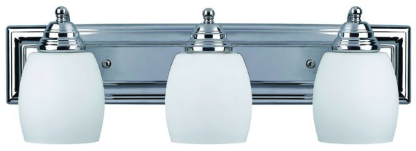 VANITY GRIFFIN 3 LIGHTS IVL259A03CH