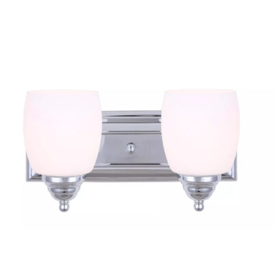 Vanity Griffin 2 Lights 100W Canarm (IVL259A02CH)