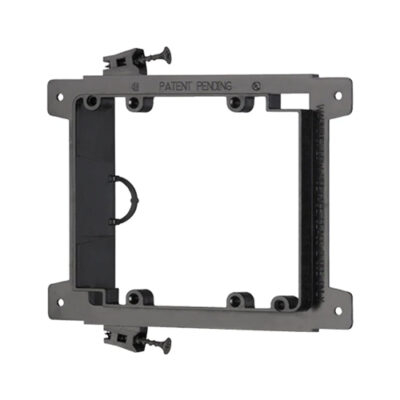 Low Volt 2 Gang Mounting Bracket for New Construction Arlington (LVS2)