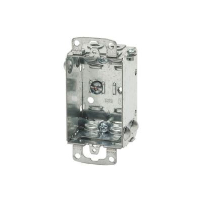 DEVICE BOX 1 GANG 1-1/2″ RETROFIT BOX 1100-L