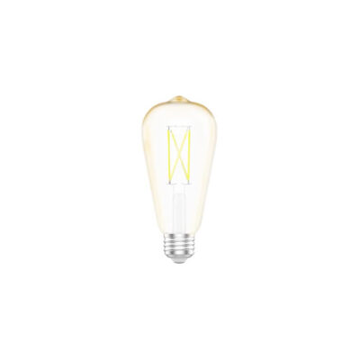 ST64 Filament LED Bulb 4.8W 2200K (E26)