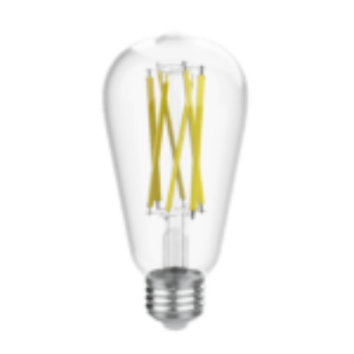 ST64 FILAMENT LED BULB 9W 3000K E26