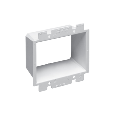 Plastic Box Extender 2 Gang (OXR-02/BE2)