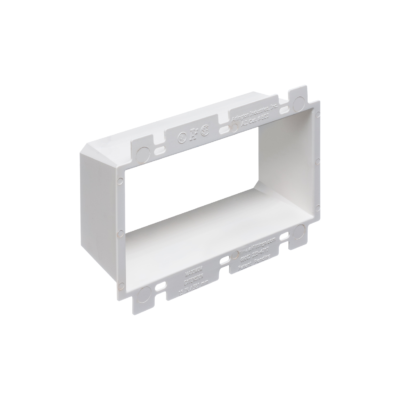 Plastic Box Extender 3 Gang (OXR-03/BE3)