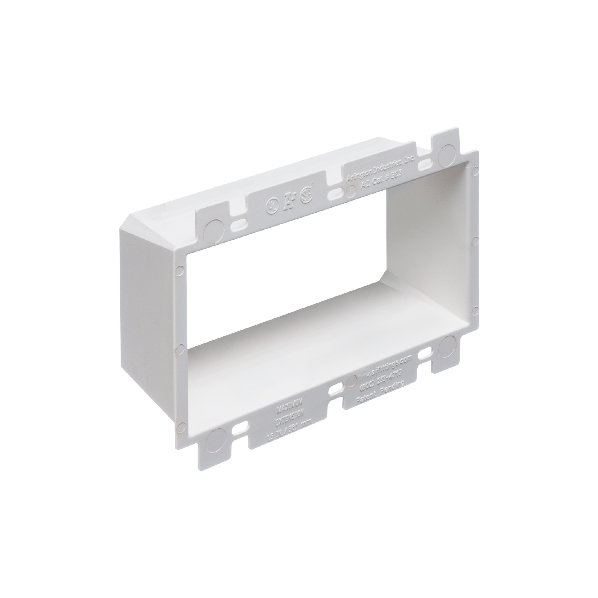 Plastic Box Extender 3 Gang (OXR-03/BE3)