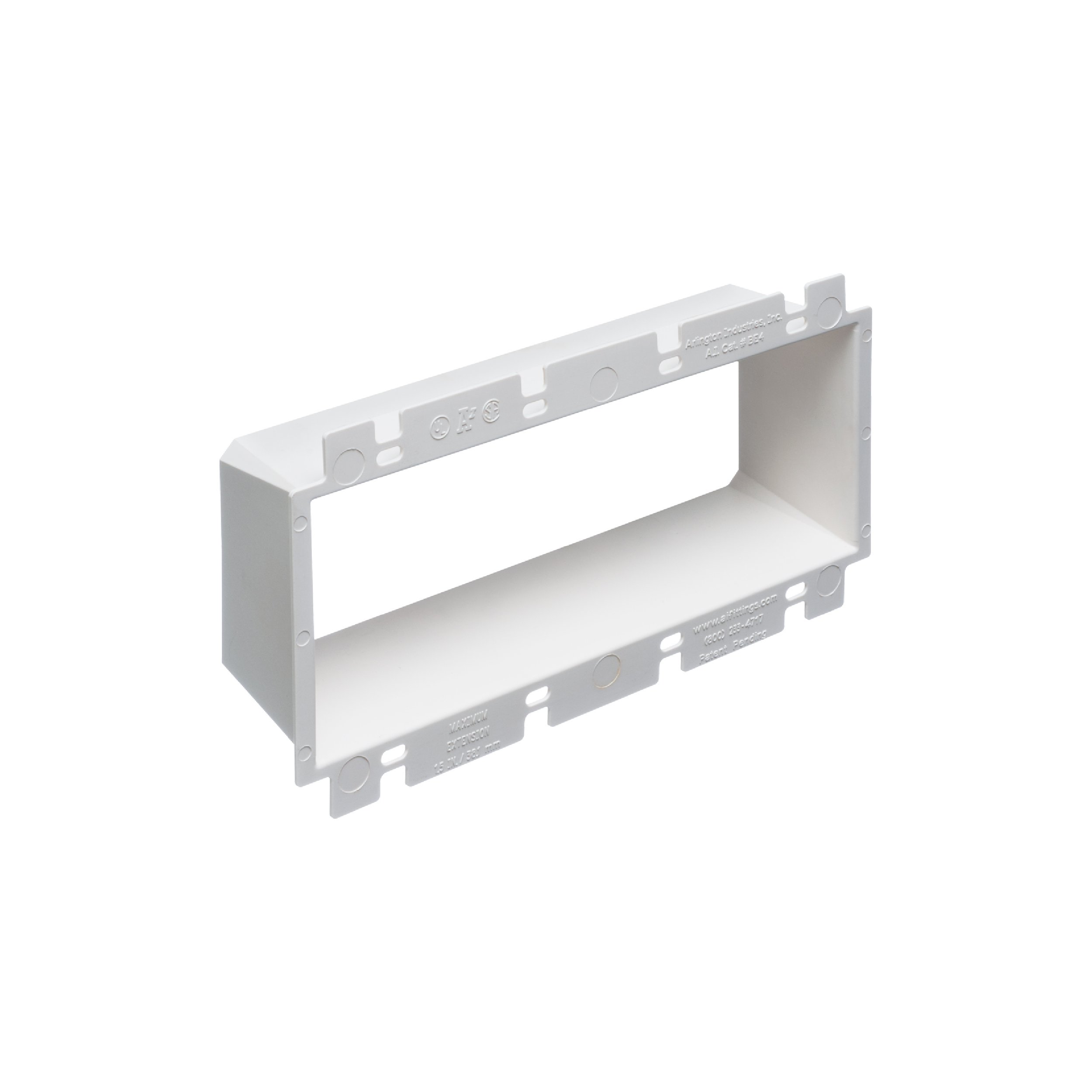 Plastic Box Extender 4 Gang (OXR-04/BE4)