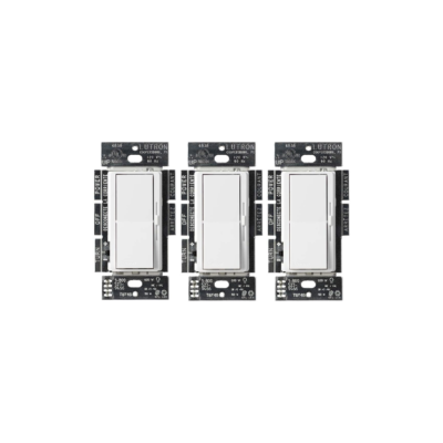 Diva Dimmer Pack of 3 Lutron (DVCL-153P-WH-3-C)