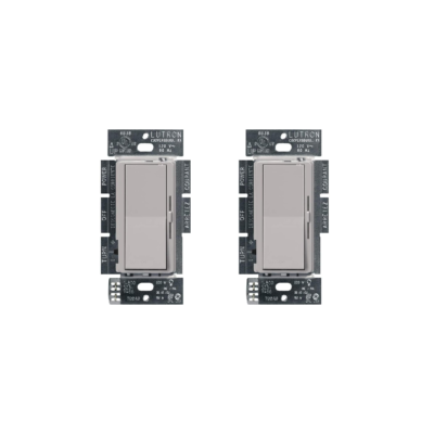 Diva Dimmer Pack of 2 LUTRON (DVCL-153P-WH-2-C)
