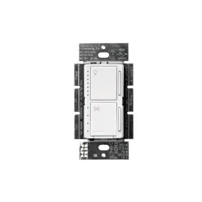 Maestro Fan Control & Dimmer Lutron (MACL-LFQH)