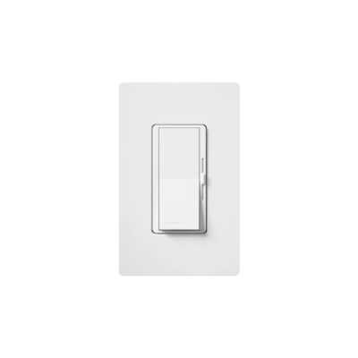 Dimmer Switch+Wallplate 3 Way DIVA LUTRON (DVWCL-153PH)