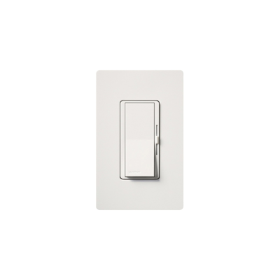 Dimmer White 1 Pole/3 Way Diva Lutron (DVCL-153PH)