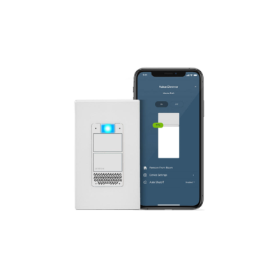 Decore Smart Voice Dimmer with Built in Amazon Alexa Leviton (DWVAA)