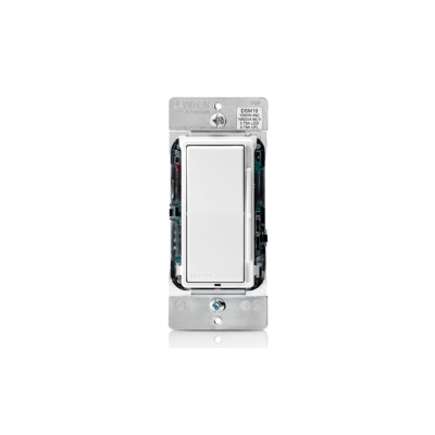 White 600W Dimmer Led Rocker LEVITON (DSL06-2PK)