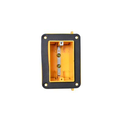 Plastic 1 Gang Vap.Tight Box (WPB01/WHFS01)