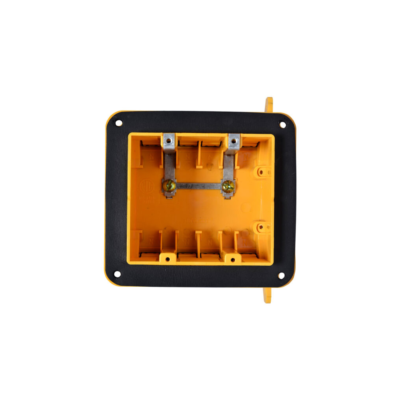 Plastic 2 Gang Vap.Tight Box (WPB02)