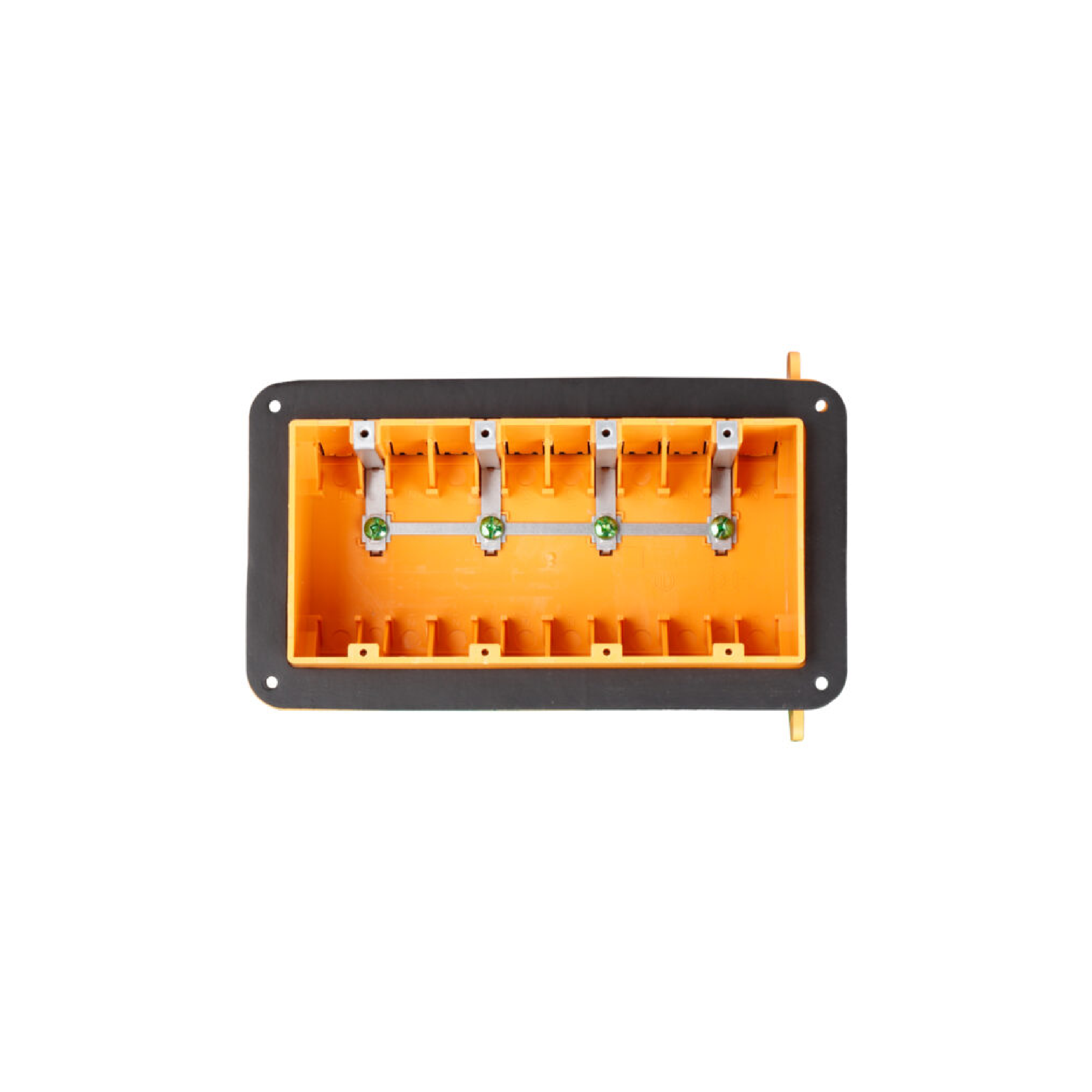 Plastic 4 Gang Vap.Tight Box (WPB05/WHFS04)