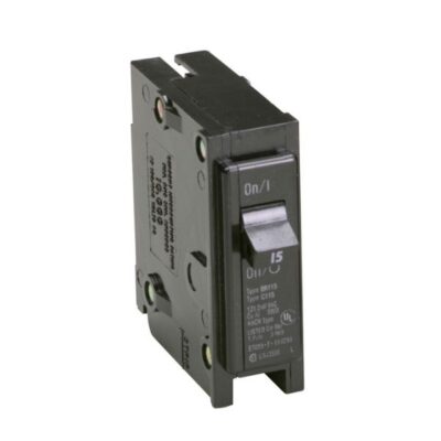 15A Single Pole Circuit Breaker Eaton (BR115)