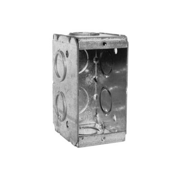 MASONRY 1 GANG 2-1/2" DEEP BOX MBS1K