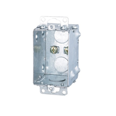 DEVICE BOX 1G GANGABLE 1104-K RETROFIT 1/2″ KO