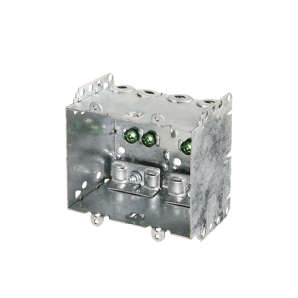 DEVICE BOX 2 GANG 2104-LLE2
