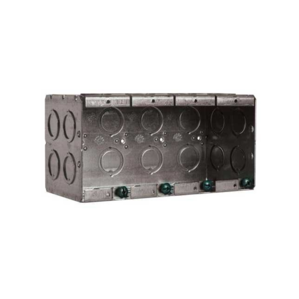 MASONARY BOX 4 GANG 3-1/2" DEEP MBD4K