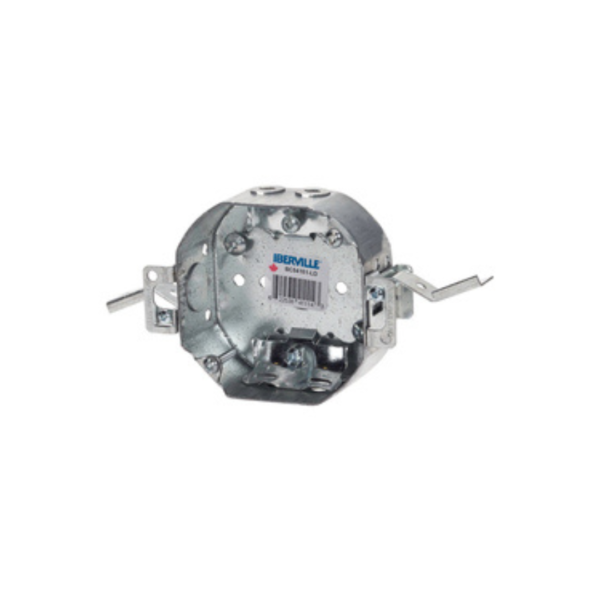 OCTAGON METAL BOX 54151-LD WITH ARMS