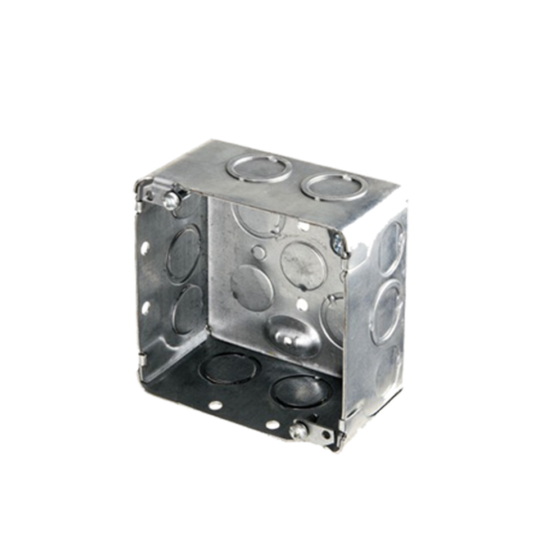 SQUARE METAL BOX 4" 52151-K