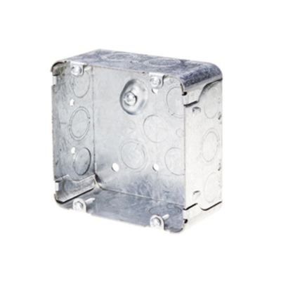 SQUARE METAL BOX 4-11/16″ 72171-K