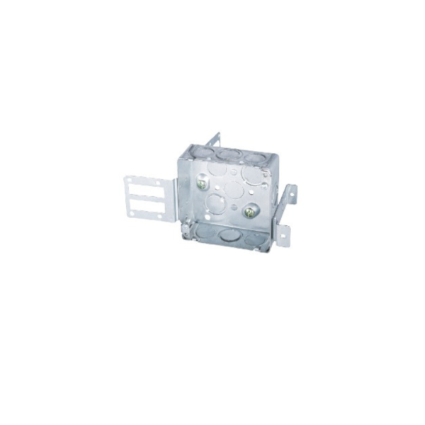 SQUARE METAL BOX 4" 52151-KSSX WRAPAROUND