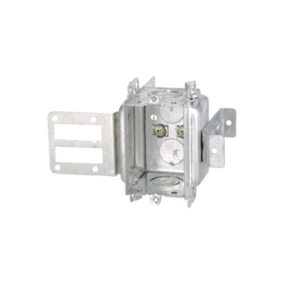 DEVICE METAL BOX 3104-KSSX 1G 1/2″KO WRAPAROUND
